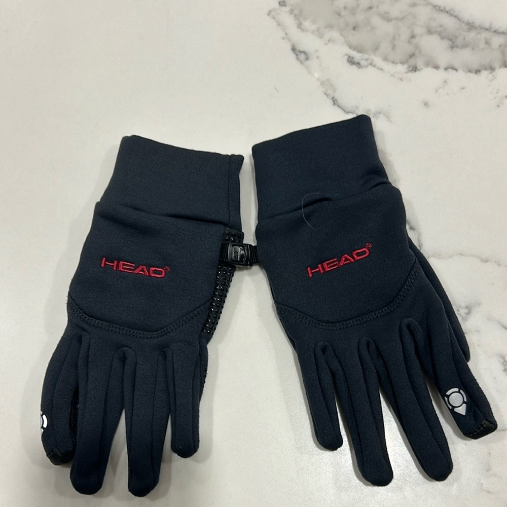 Head Women’s Running Glove with Sensatec. Medium‎ Black.